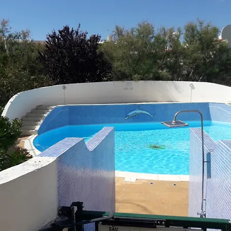 Clim Rez-de-jardin Resid Piscine 150 M * La Grande-Motte